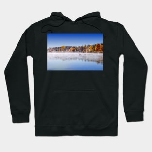 Early Morning On The Lake Hoodie